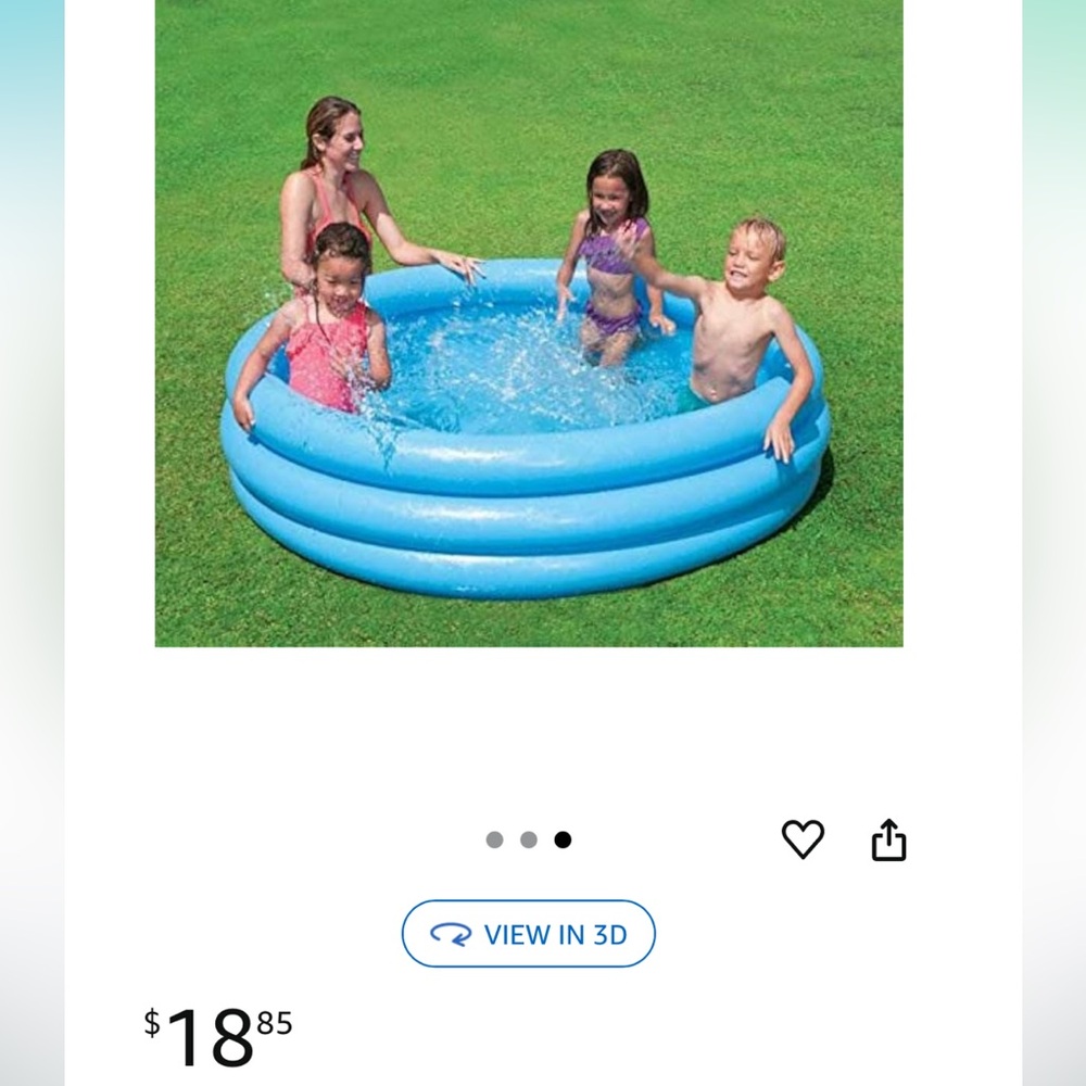 Crystal blue pool - Picture 2 of 2